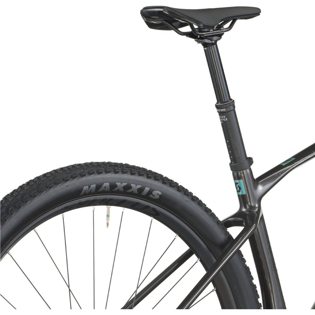 Hardtail MTB Scott Scale RC Team Carbon Black