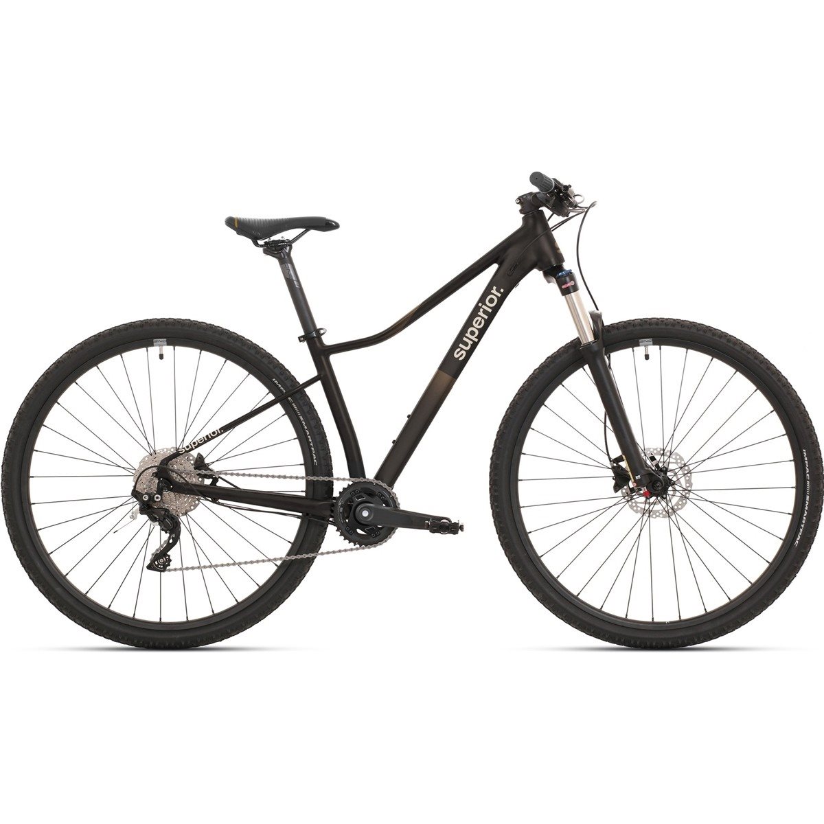 Hardtail MTB Superior XC 6.0 MS Gloss Black/Copper