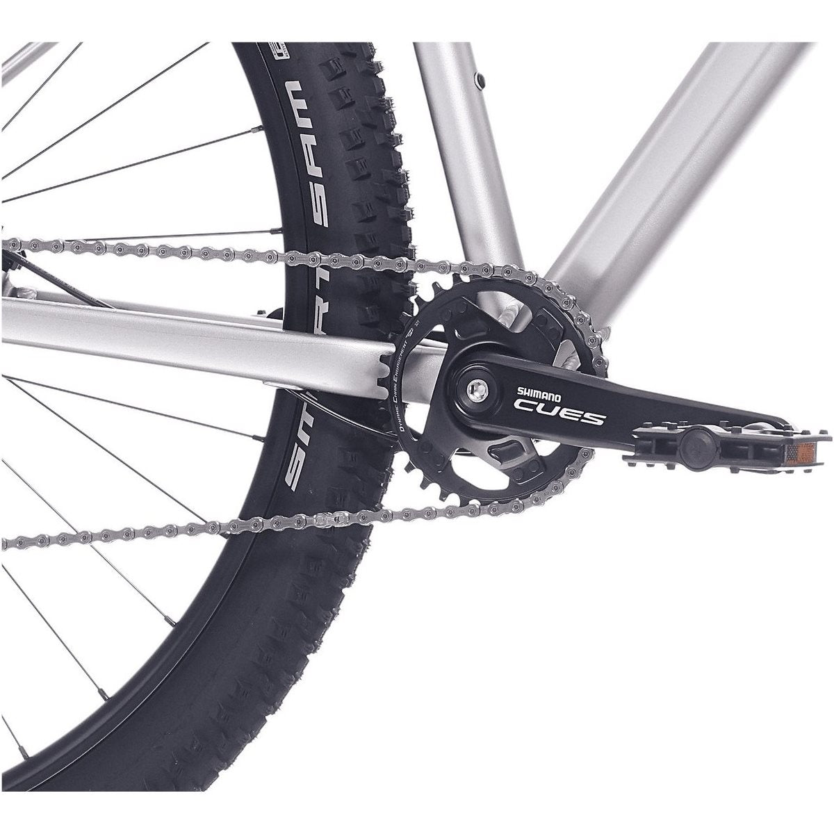 Hardtail MTB Superior XC 6.5 Matte Dark Chrome