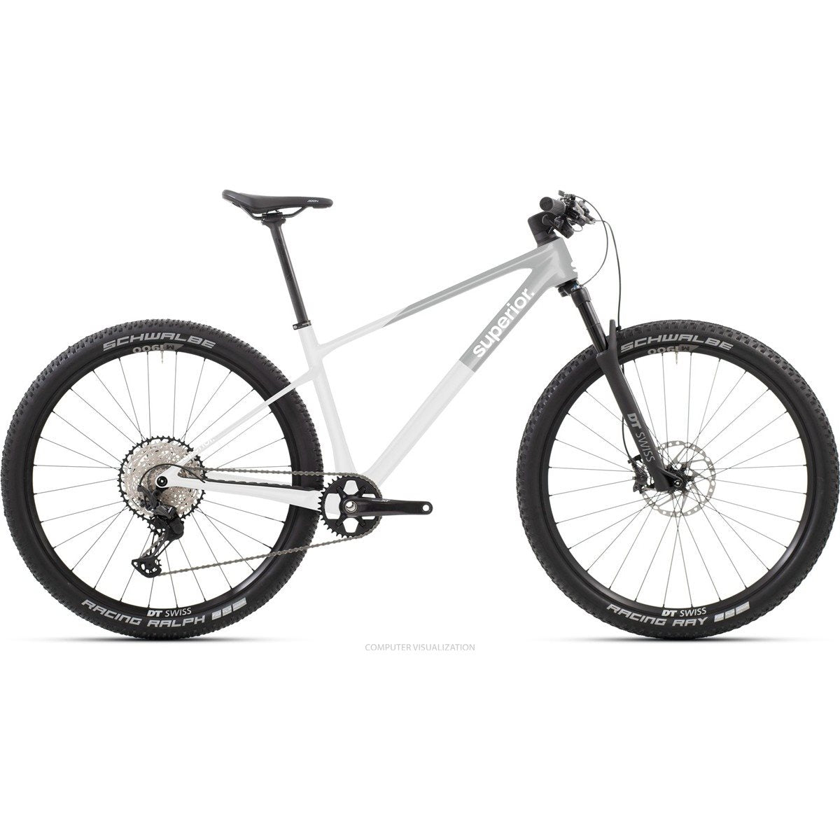 Hardtail MTB Superior XP 9.1 Gloss Grey