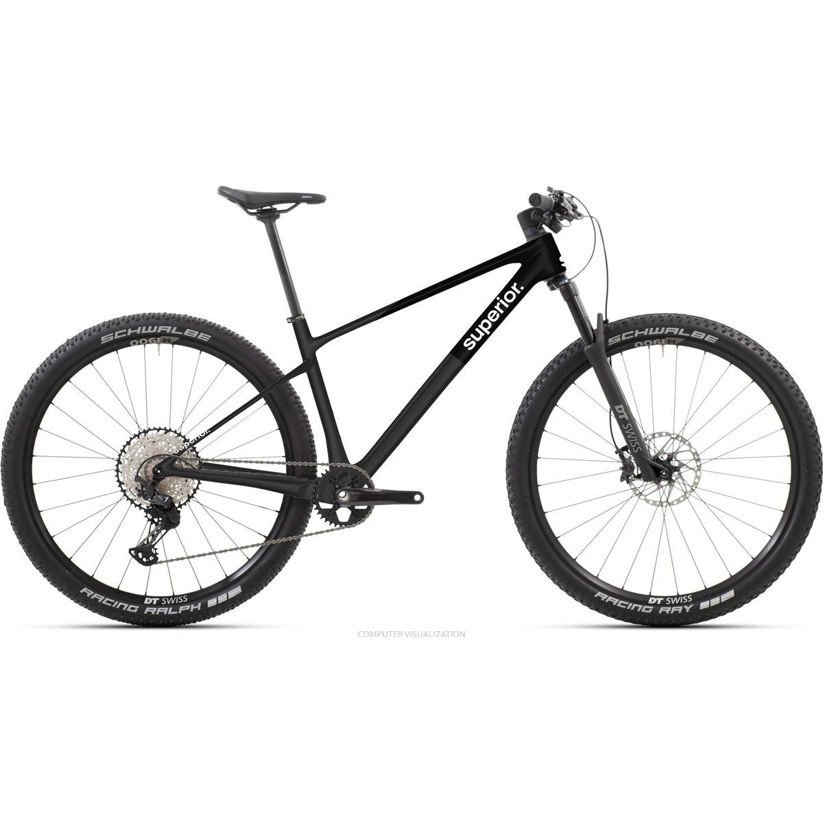 Hardtail MTB Superior XP 9.2 Gloss Black/Carbon