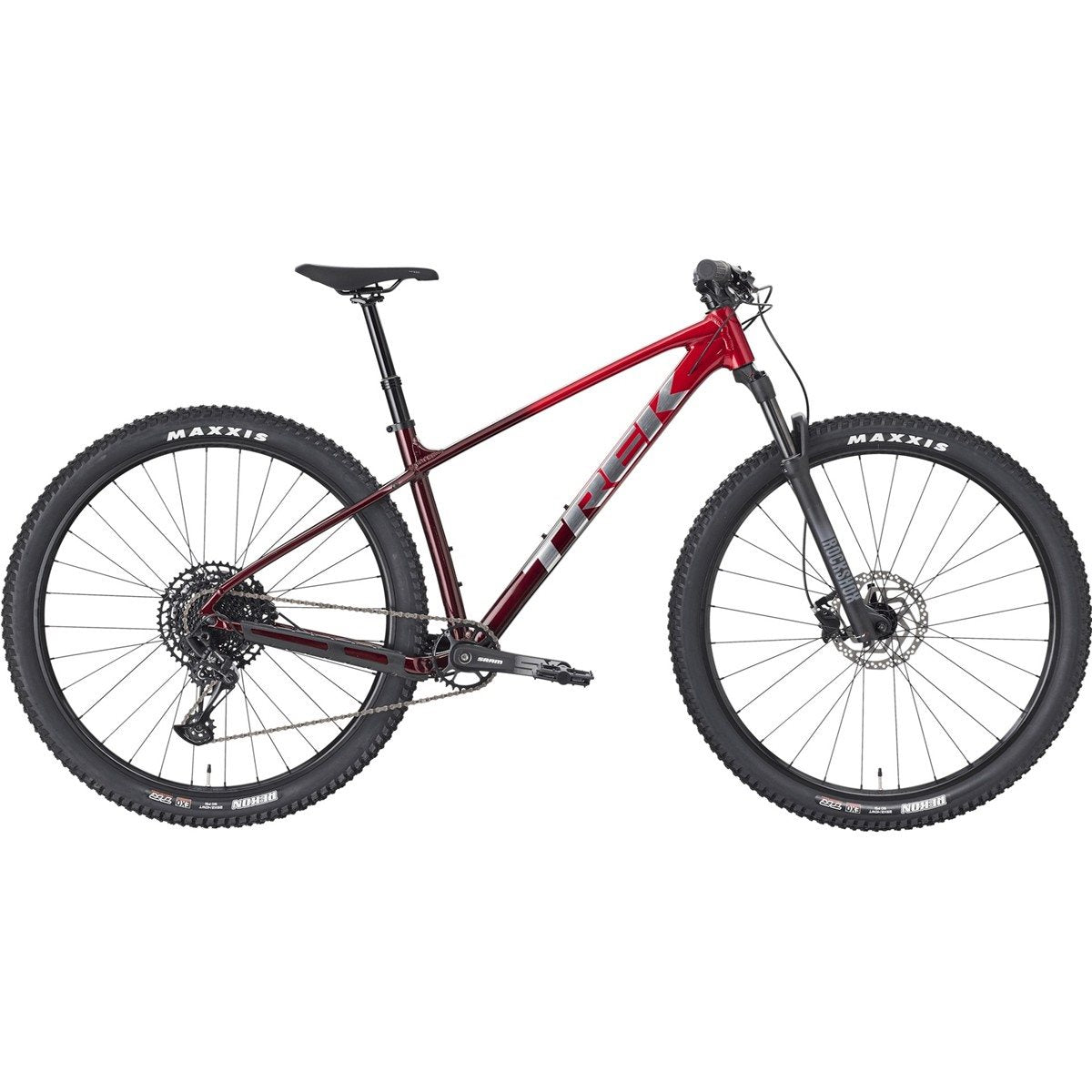 Hardtail MTB Trek Marlin 7 Gen 3 Fury Red/Lithium Grey Fade