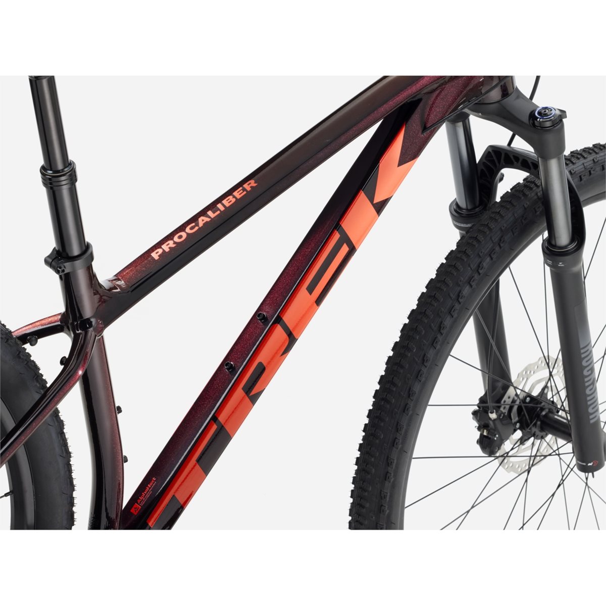 Hardtail MTB Trek Procaliber 6 Red Serpentine
