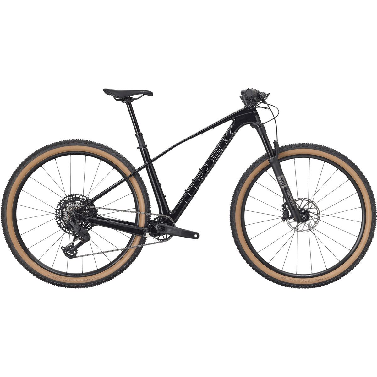 Hardtail MTB Trek Procaliber 9.6 Gen 3 Dark Star