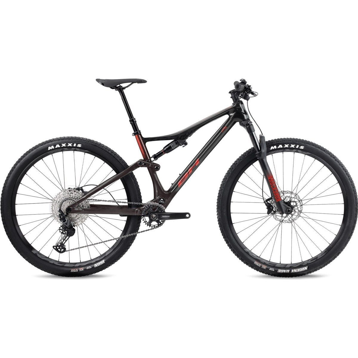 Heldämpad MTB BH Lynx Race 3.0 Black/Red/Red