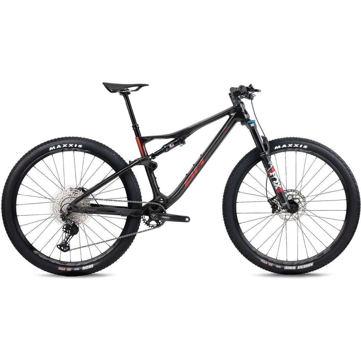 Heldämpad MTB BH Lynx Race 6.0 Black/Red/Red