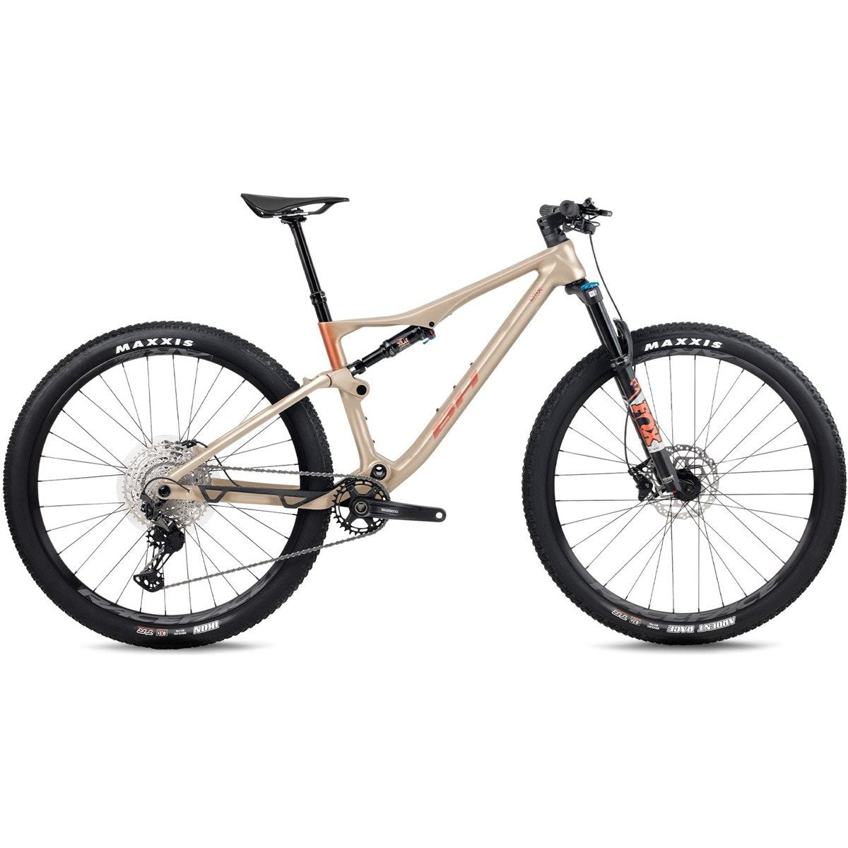 Heldämpad MTB BH Lynx Race 6.0 Copper/Oxyde/Oxyde