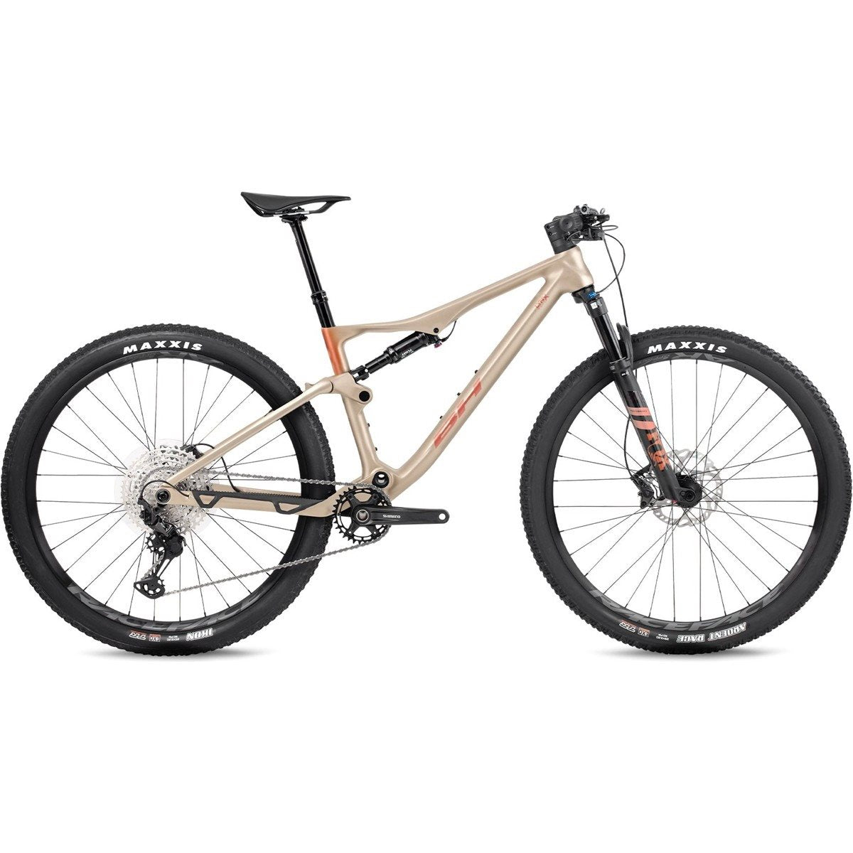 Heldämpad MTB BH Lynx Race 6.5 Copper/Oxyde/Oxyde
