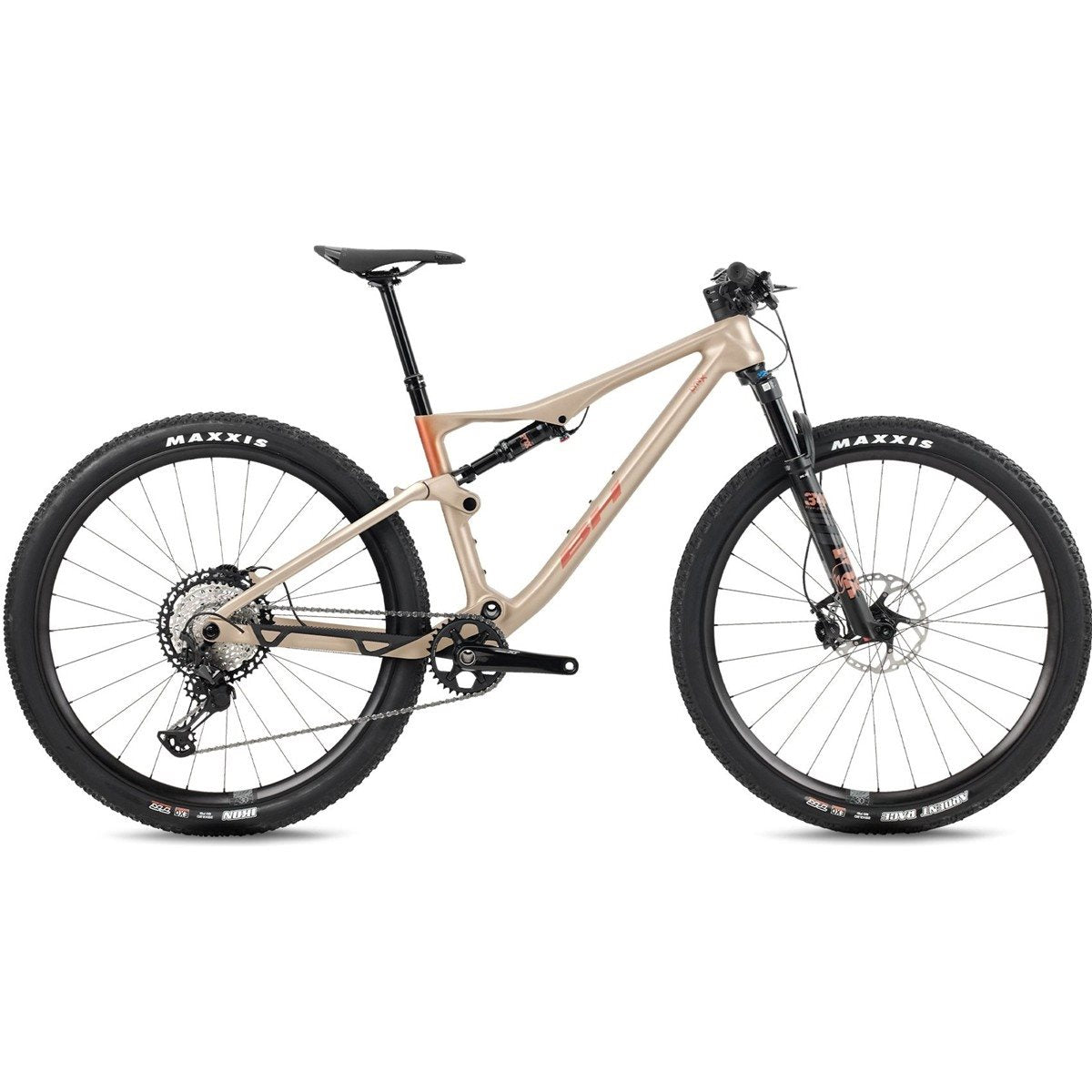 Heldämpad MTB BH Lynx Race 7.0 Copper/Oxyde/Oxyde