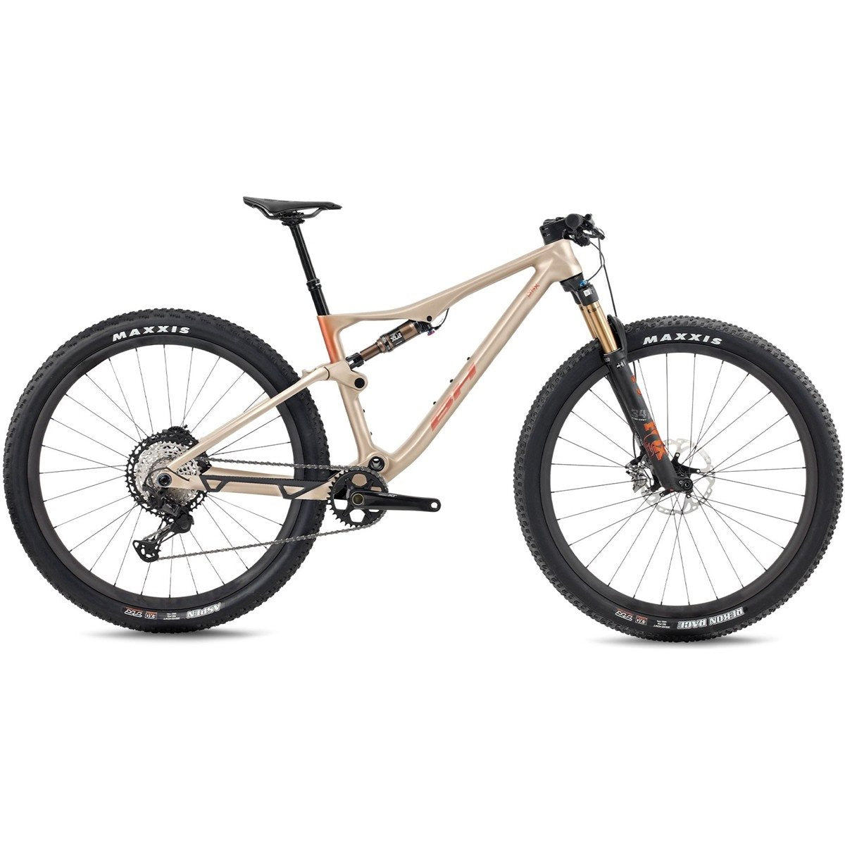 Heldämpad MTB BH Lynx Race 8.0 Copper/Oxyde/Oxyde