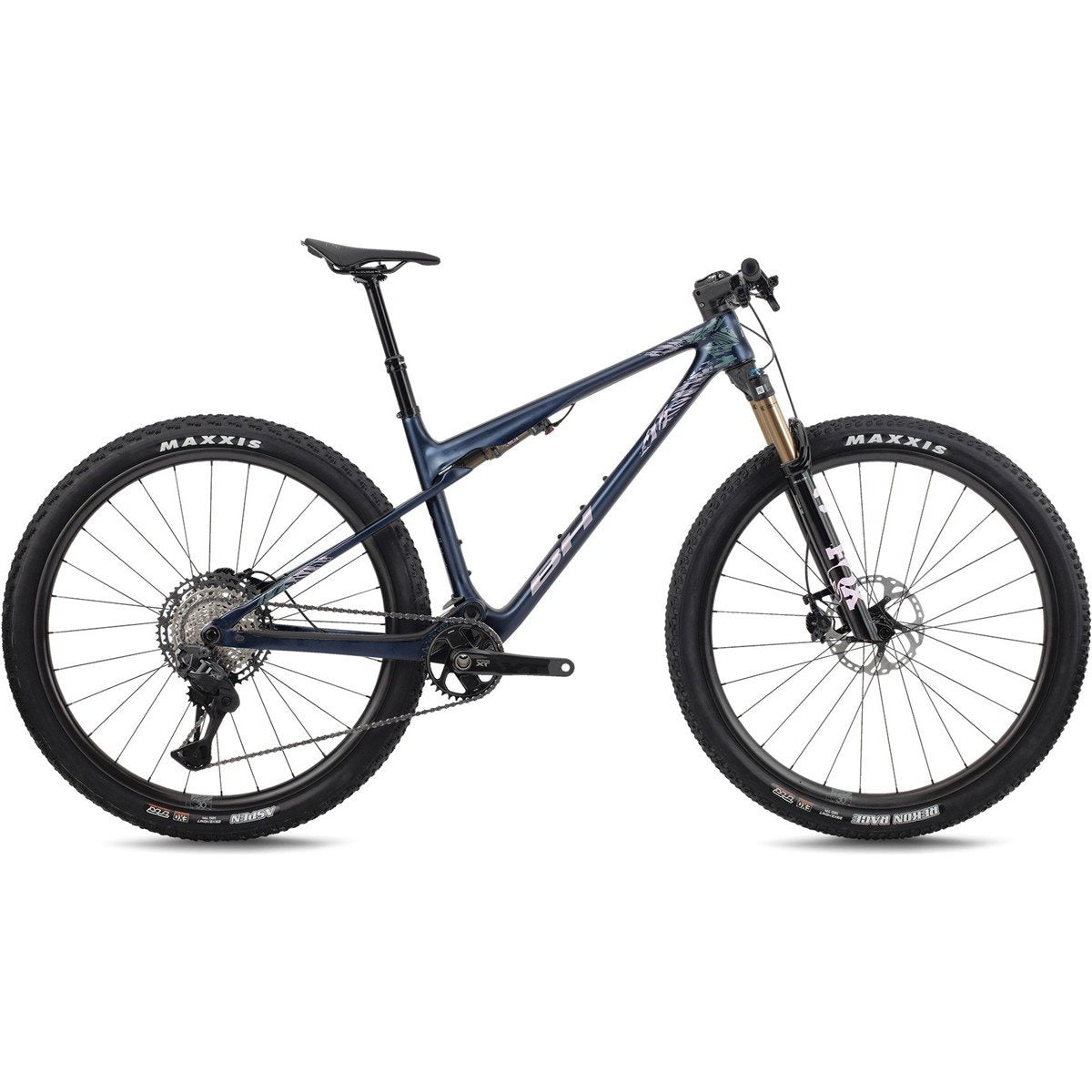 Heldämpad MTB BH Lynx SLS 8.0 Dark Blue/Stone/Pink