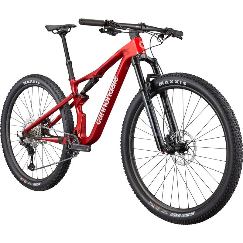 Heldämpad MTB Cannondale Scalpel Crb 4 Metallic Red