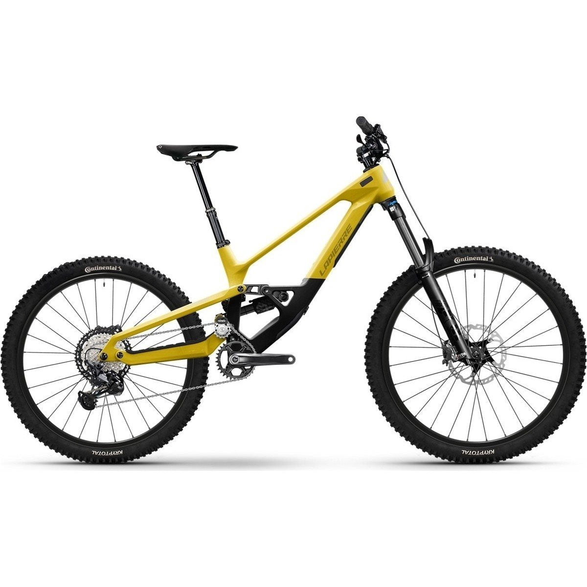 Heldämpad MTB Lapierre Spicy CF 7.9 Pollen Yellow