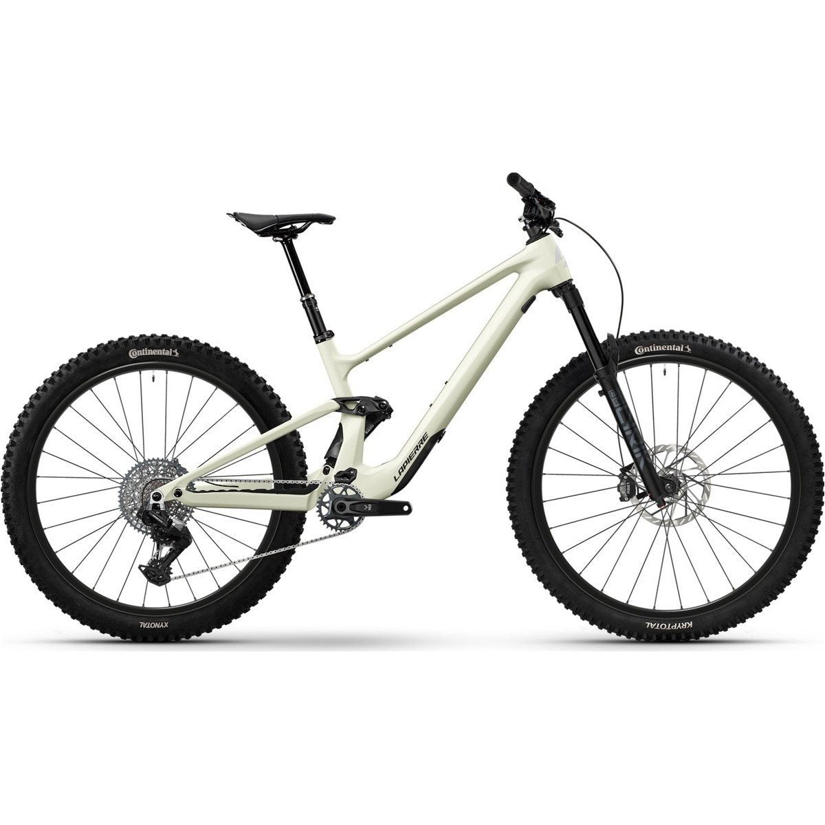 Heldämpad MTB Lapierre Zesty CF 6.9 Cool Matcha Green
