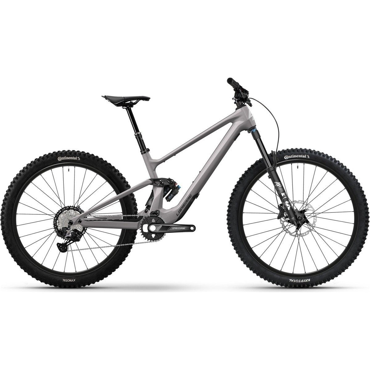 Heldämpad MTB Lapierre Zesty CF 7.9 Graphite Grey