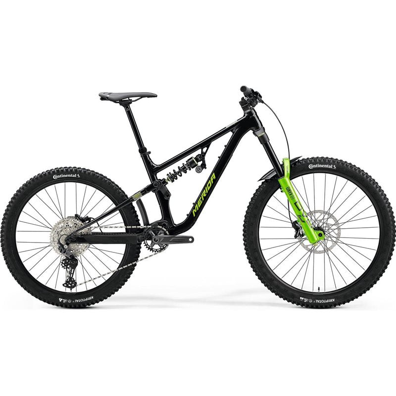 Heldämpad MTB Merida One-Sixty Fr 600 Black/Green