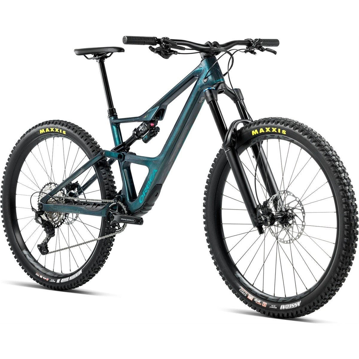 Heldämpad MTB Orbea Occam LT M30 Sunset Carbon View/Black