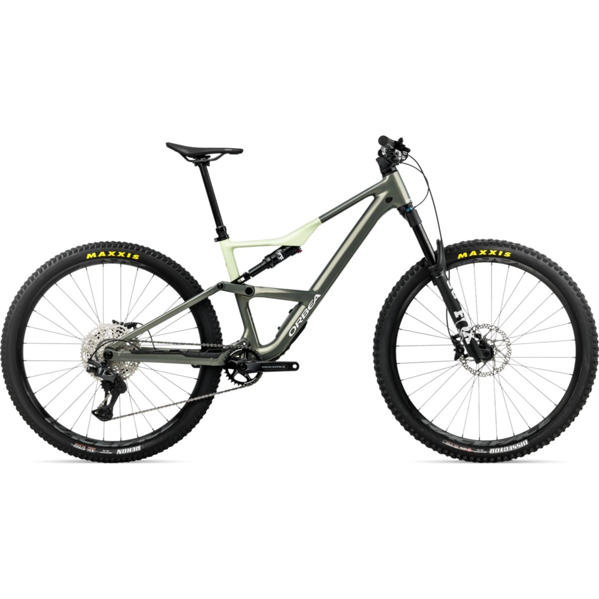Heldämpad MTB Orbea Occam SL H10 Spaceship Green/Acid Gum