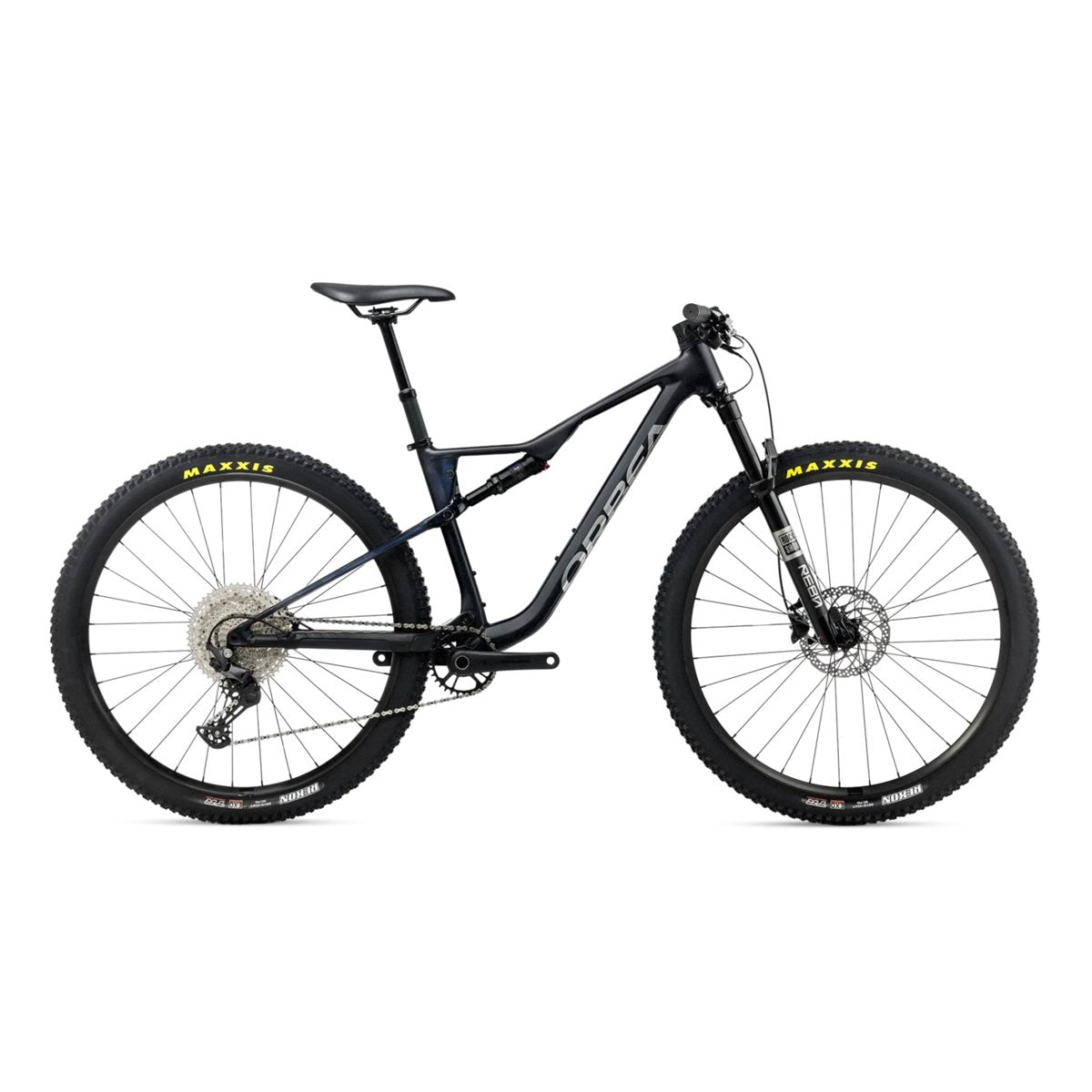 Heldämpad MTB Orbea Oiz H30 Armor Black