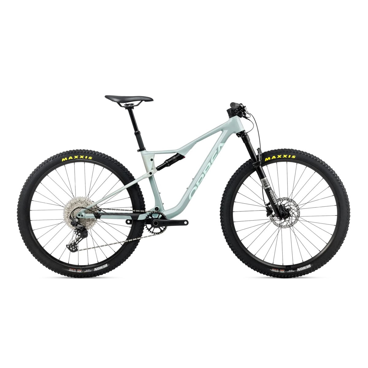 Heldämpad MTB Orbea Oiz H30 Blue Stone/Metallic Blue Stone