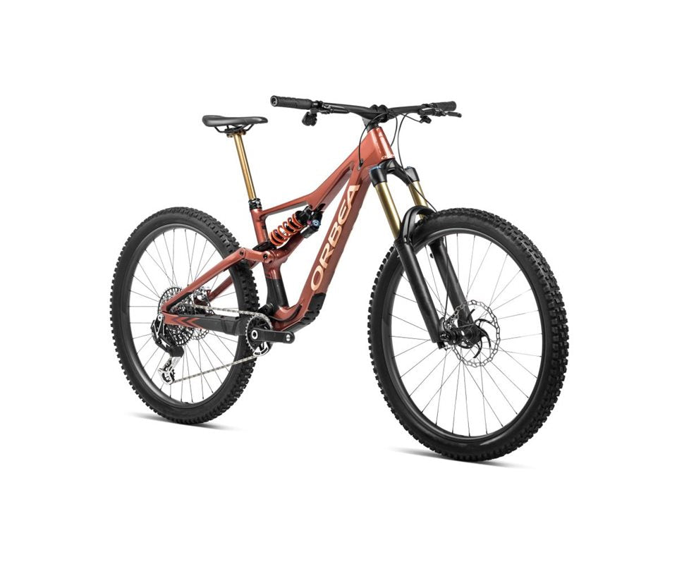 Heldämpad MTB Orbea Rallon M20 Mars Red Gloss/Black Matt
