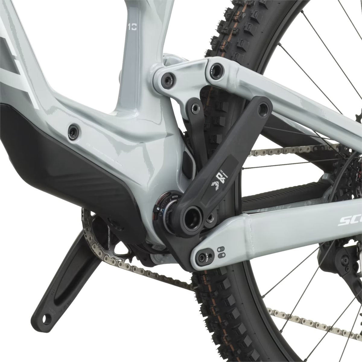 Heldämpad MTB Scott Ransom 10 Quarry Grey