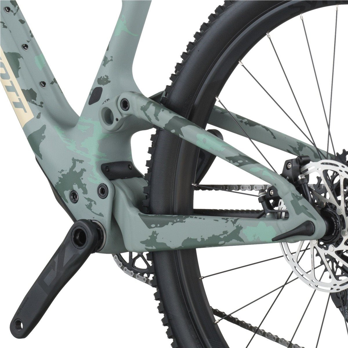 Heldämpad MTB Scott Spark 920 Alpino Green