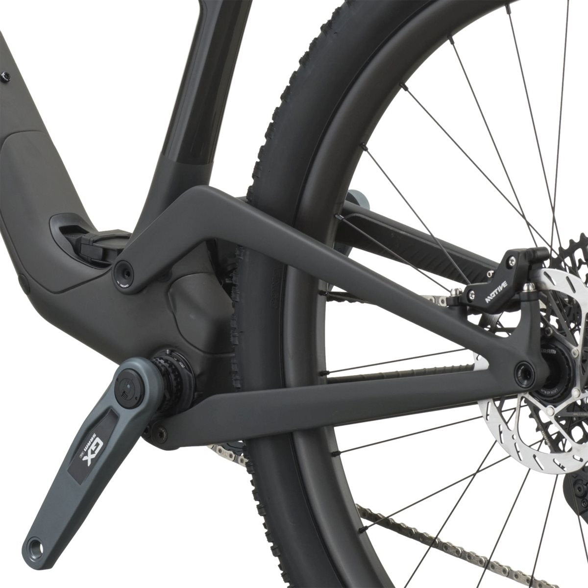 Heldämpad MTB Scott Spark RC Team Issue Carbon Black