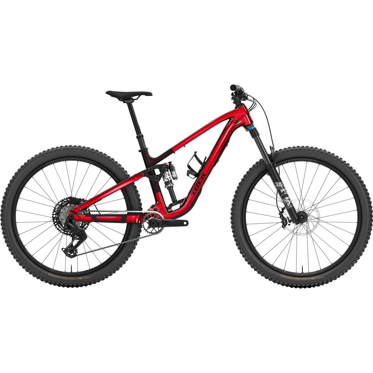Heldämpad MTB Trek Fuel EX 8 Gen 7 Fury Red/Dark Carmine