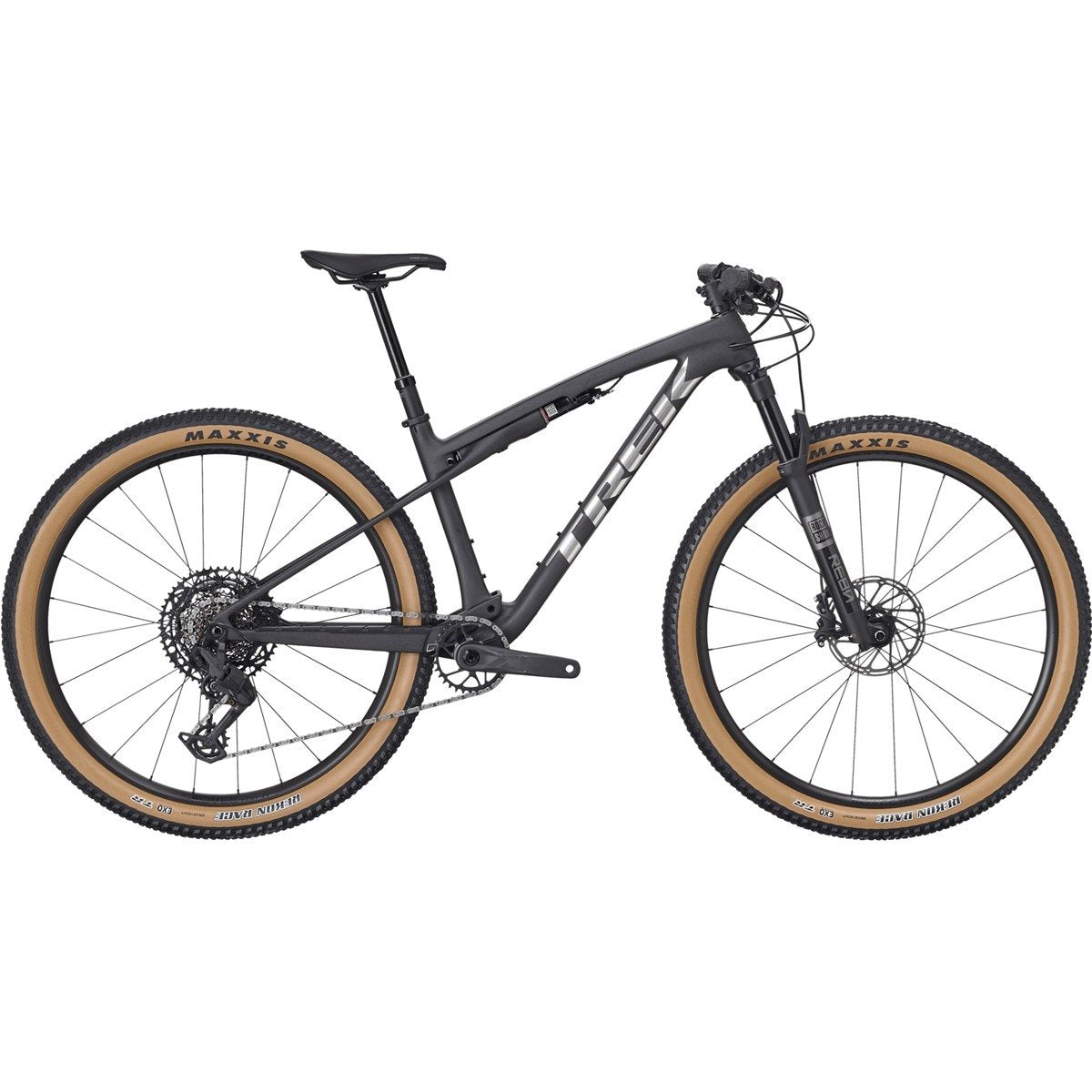 Heldämpad MTB Trek Supercaliber SL 9.6 Gen 2 Carbon/Black Splatter
