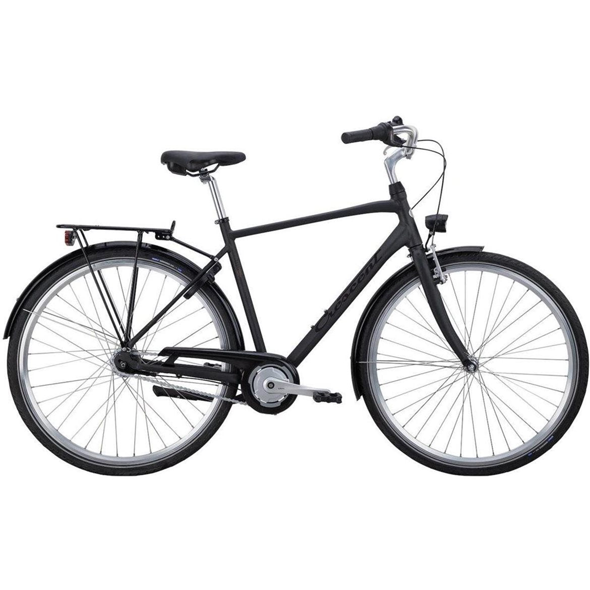 Herrcykel Crescent Castor Svart