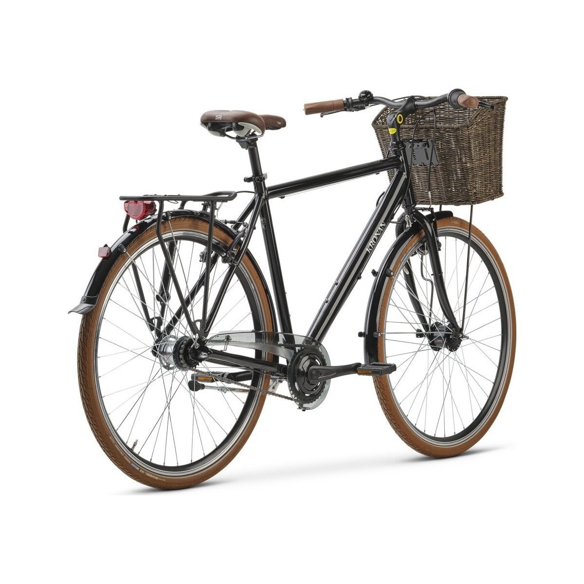 Herrcykel Kronan Major Herr Black