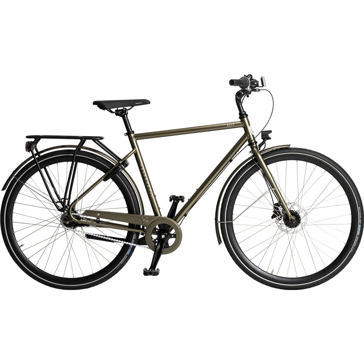 Herrcykel Skeppshult Elit 7-Vxl Guldskimmer