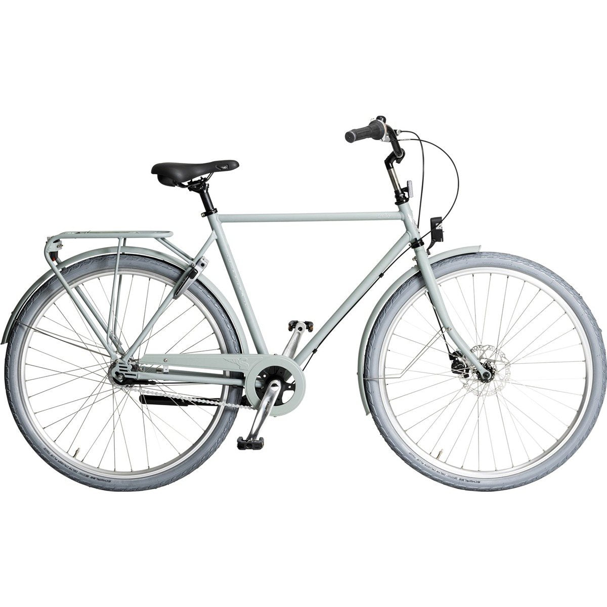Herrcykel Skeppshult Smile 7-Vxl Blå Vind Matt