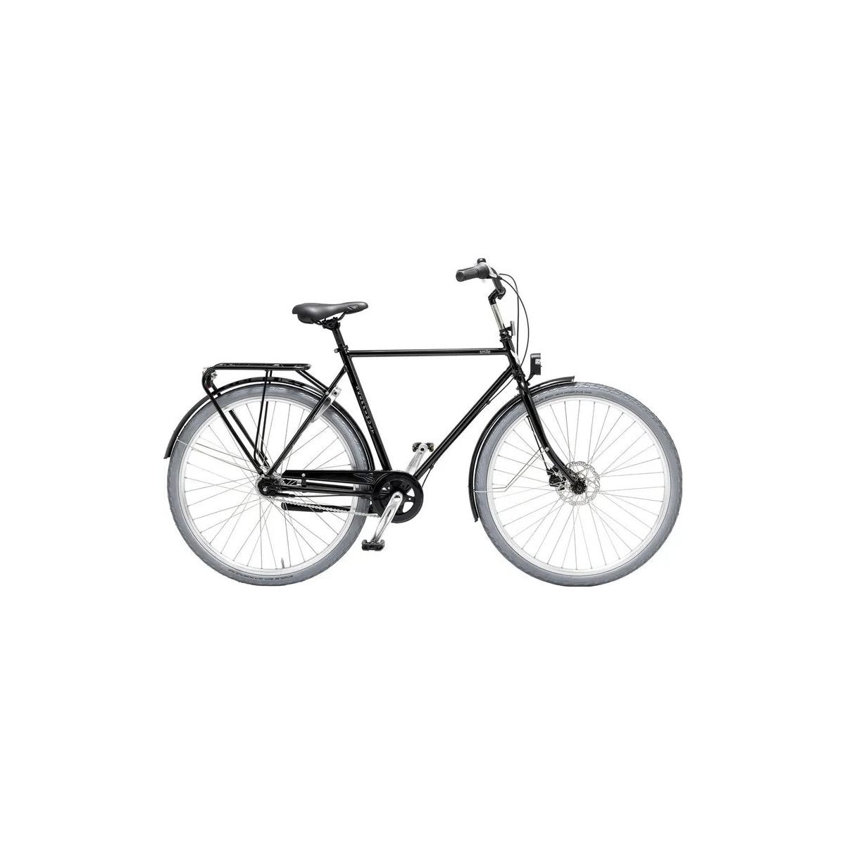 Herrcykel Skeppshult Smile 7-Vxl Spegelsvart