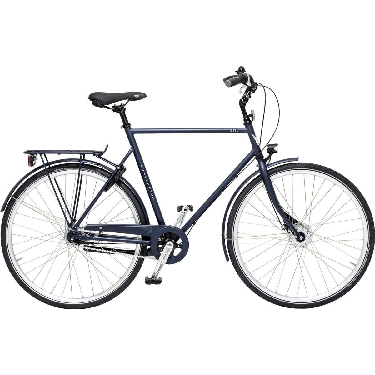 Herrcykel Skeppshult Stil Premium 7-Vxl Denim Matt