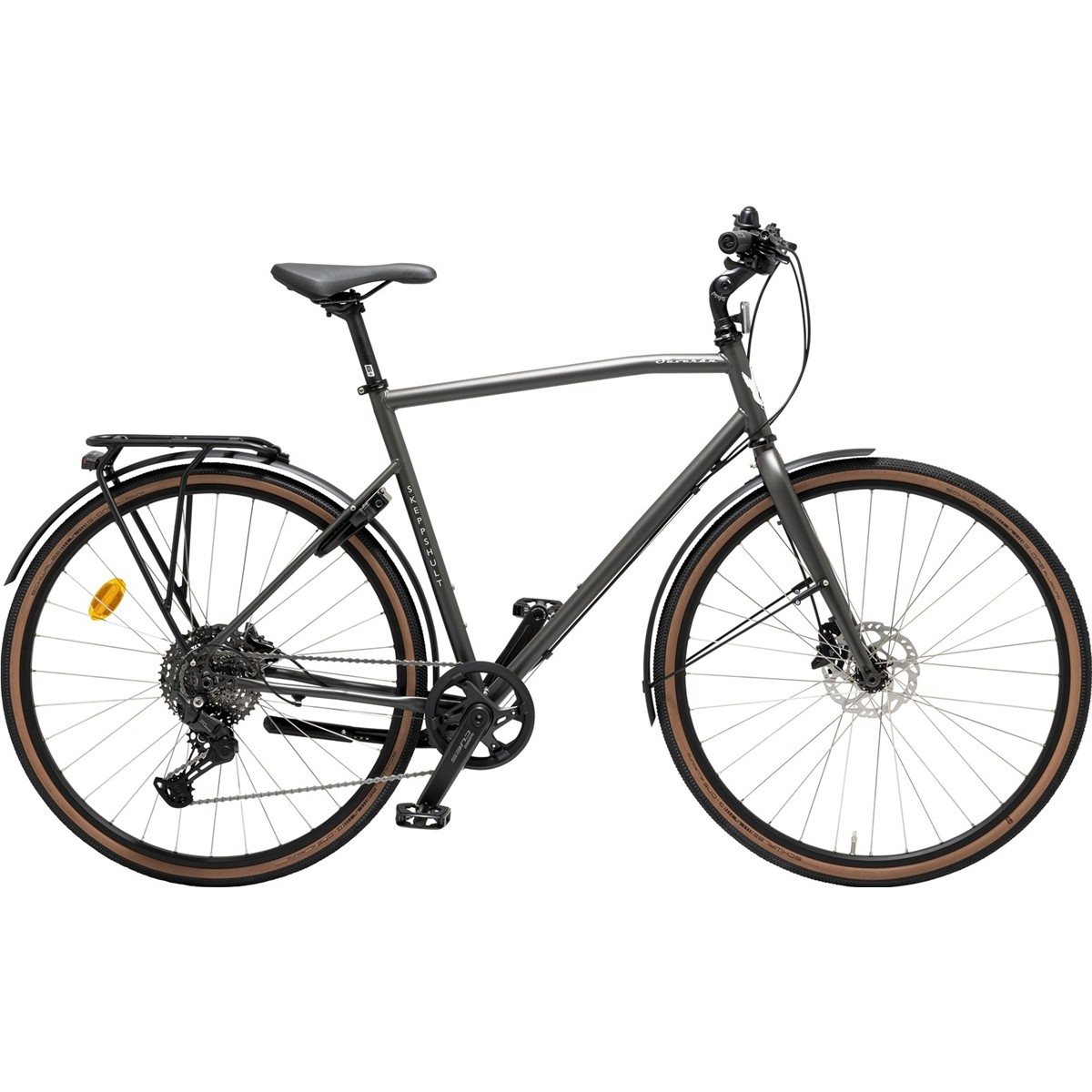 Herrcykel Skeppshult Suverän Stad 10-Vxl Stal