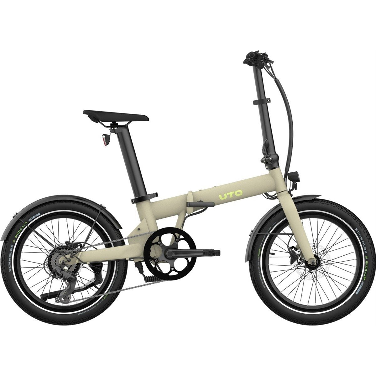 Hopfällbar Elcykel UTO Og20 Desert Sand 20"