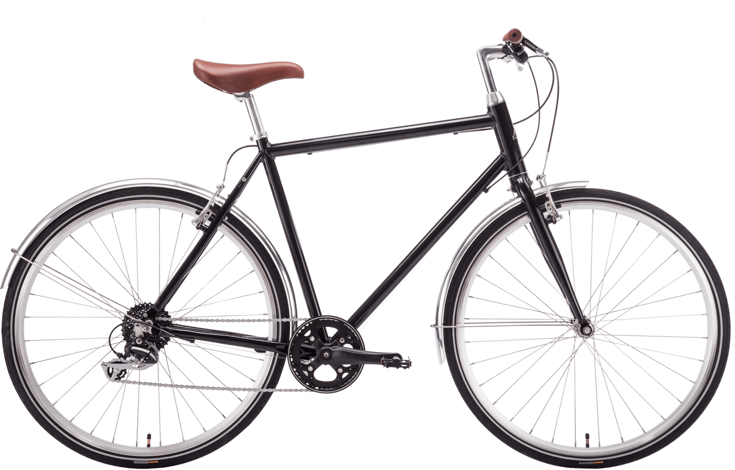 Stålhästen Hybrid Herr 8 vxl svart