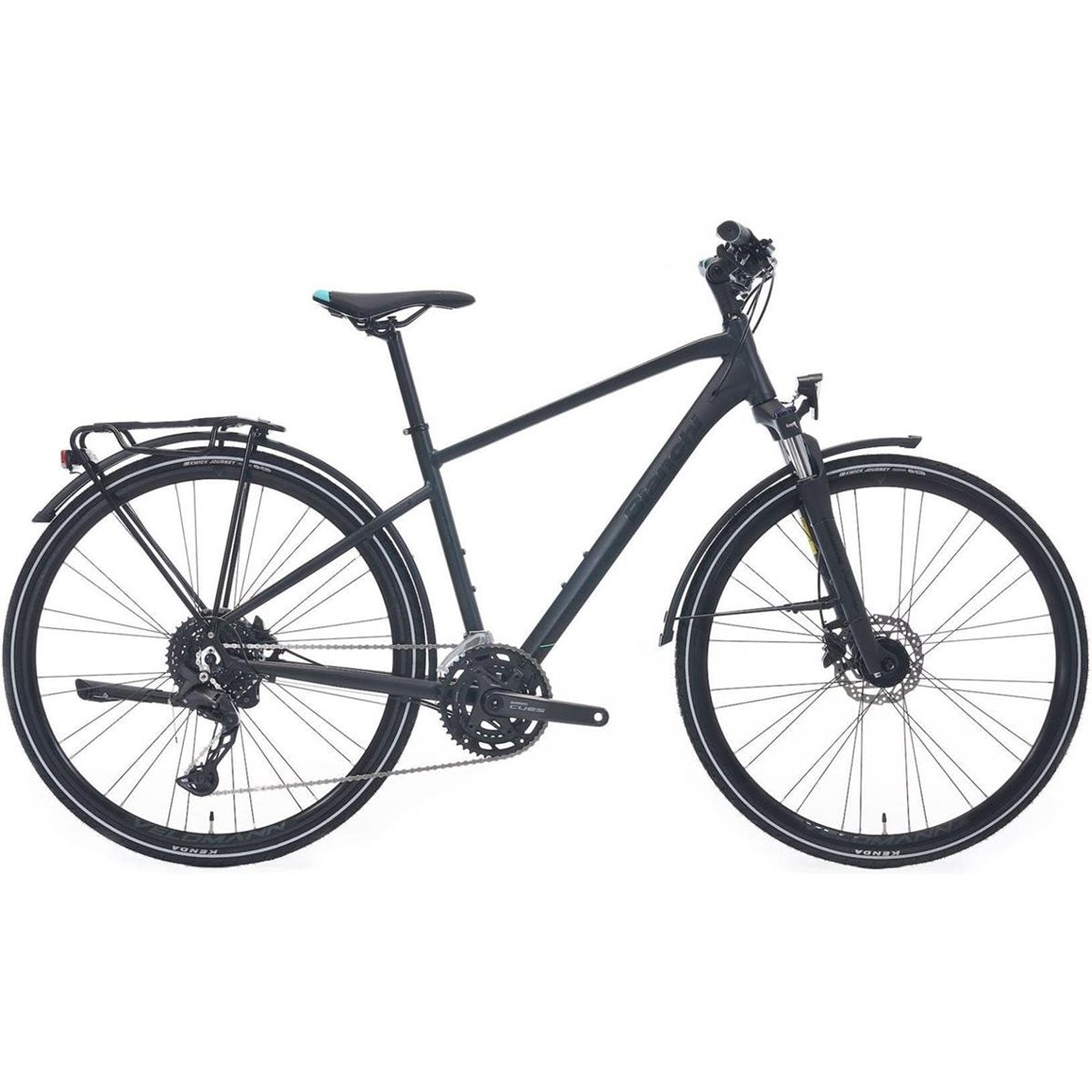 Hybridcykel Bianchi Spillo Tourer Graphite Matt