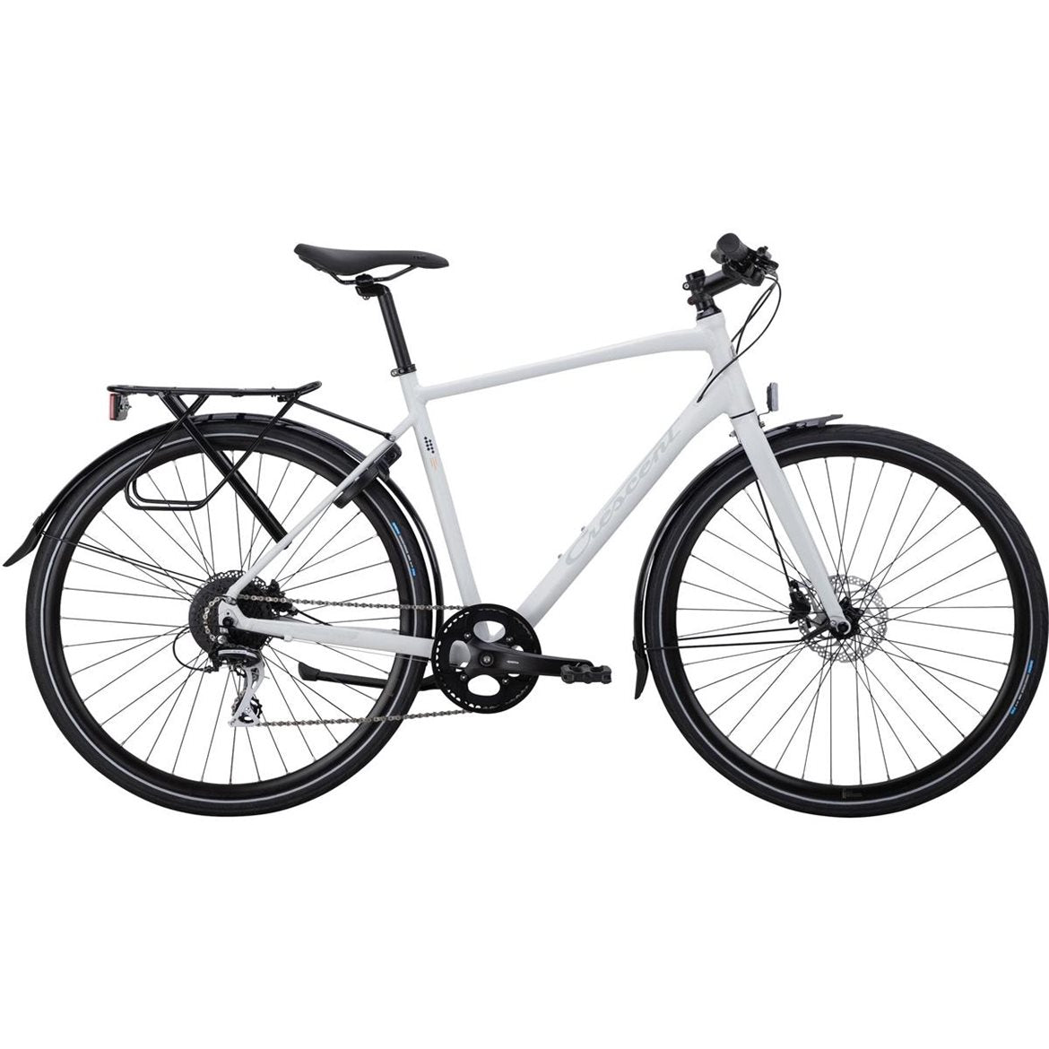 Hybridcykel Crescent Atto Vit