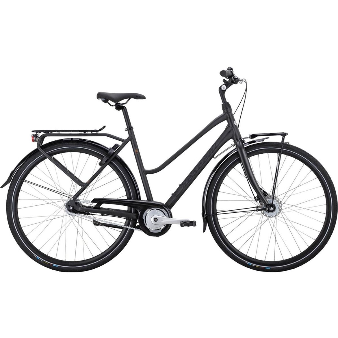 Hybridcykel Crescent Rissa Svart