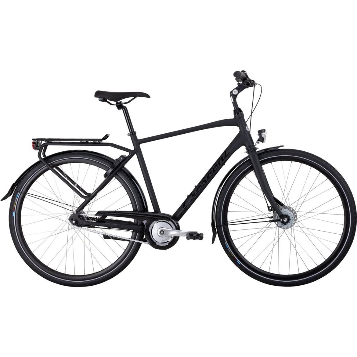 Hybridcykel Crescent Tarfek Svart