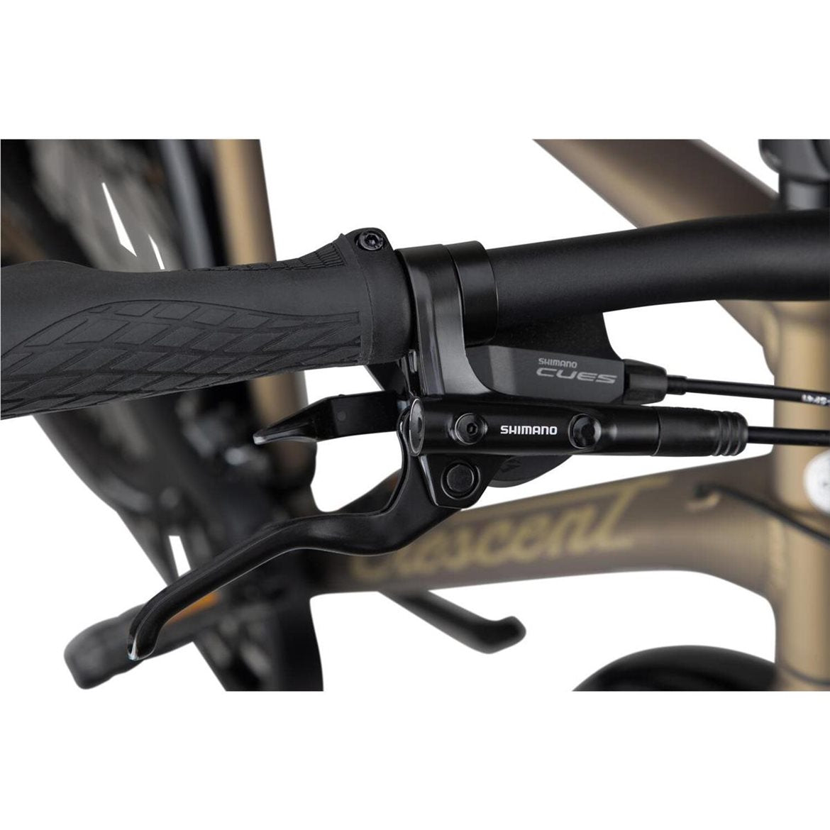 Hybridcykel Herr Crescent Kebne 28 Tum 18-Växlar Brun