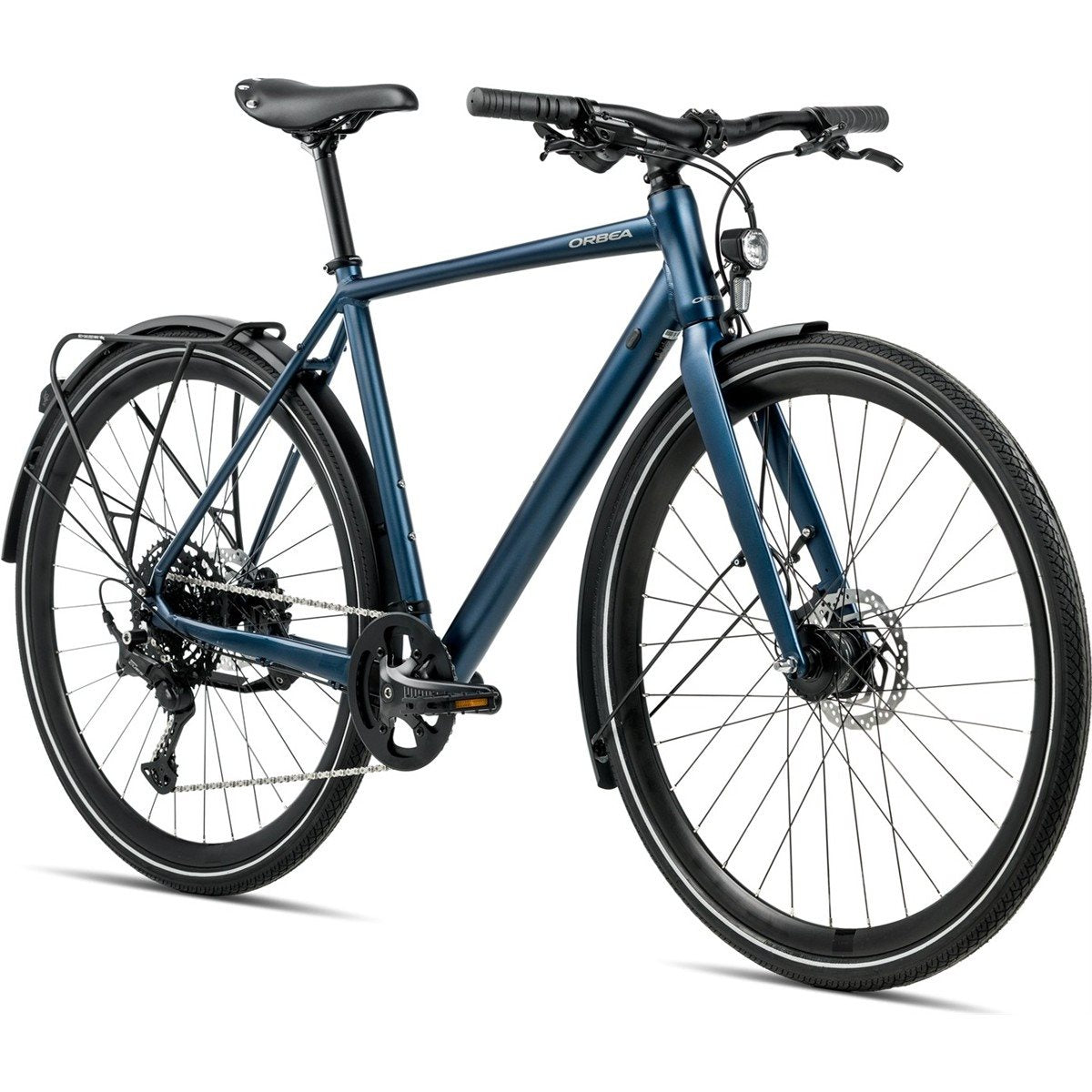 Hybridcykel Orbea Vector 15 Eq Metallic Burgundy Red