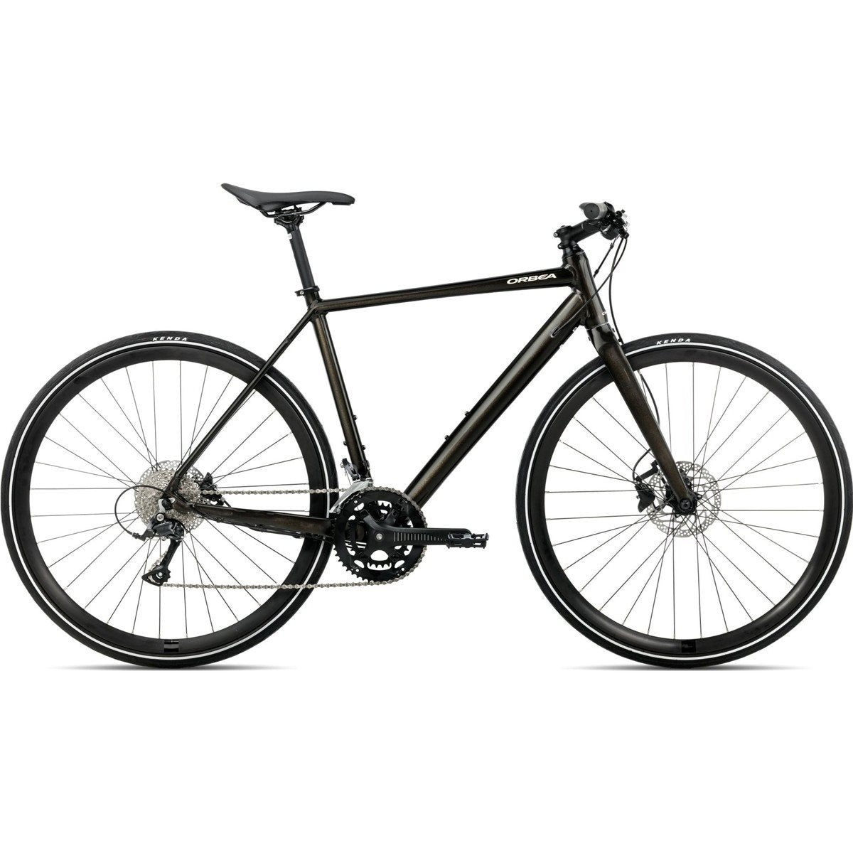 Hybridcykel Orbea Vector 20 Metallic Infinity Green