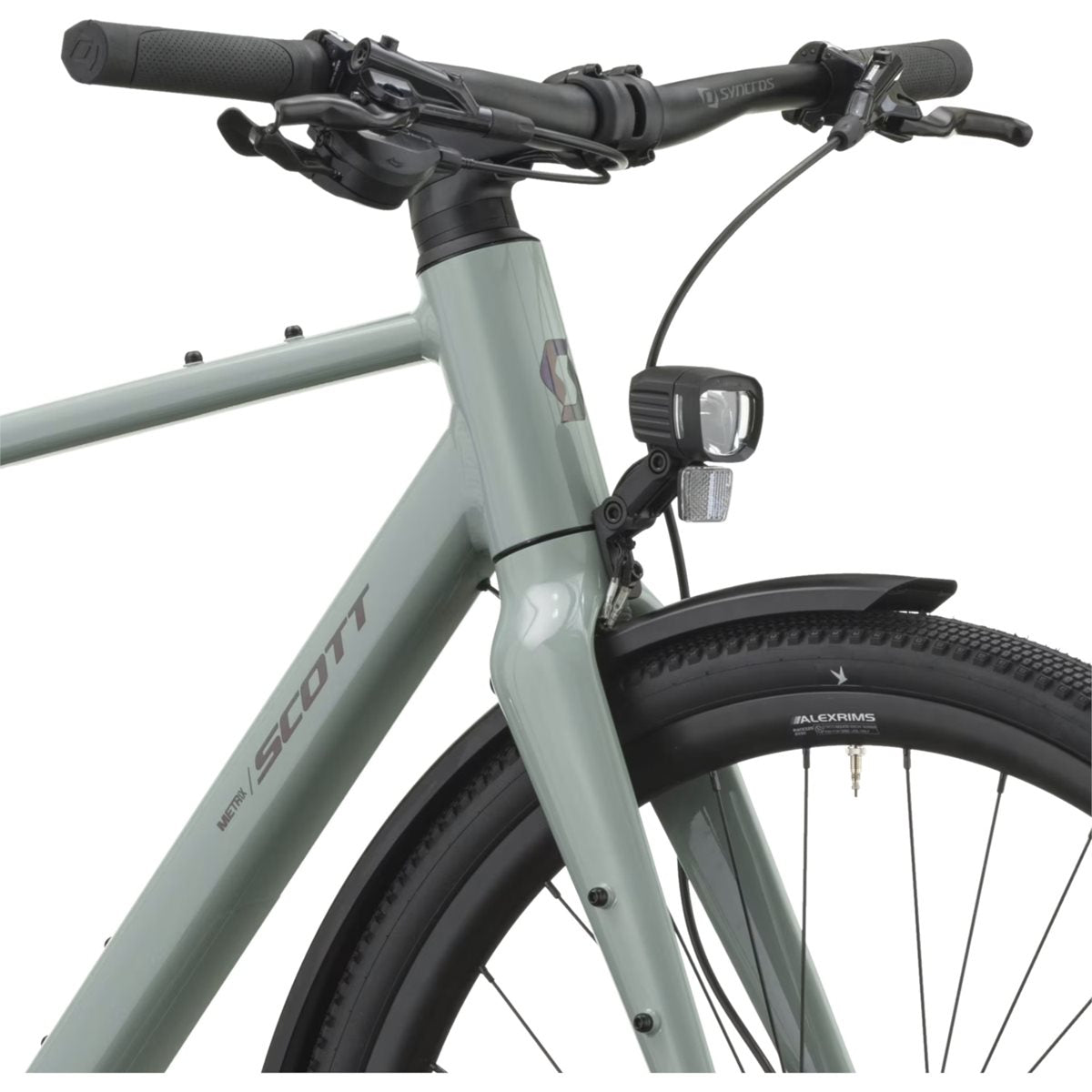 Hybridcykel Scott Metrix 10 Iron Grey