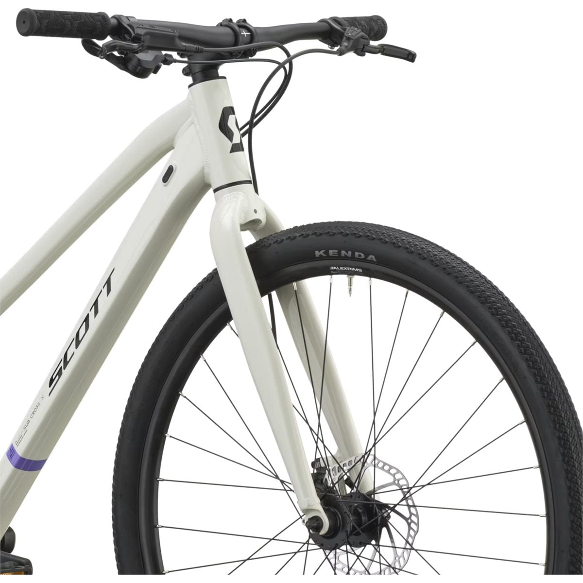 Hybridcykel Scott Sub Cross 40 Slope Atmosphere Grey