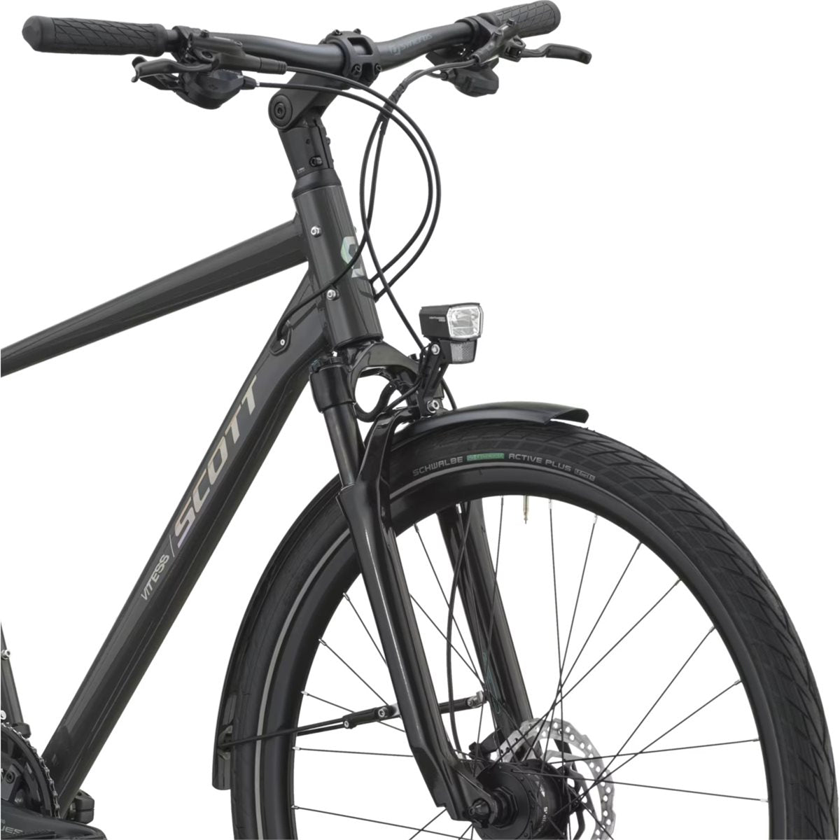 Hybridcykel Scott Vitess 10 Cinder Grey