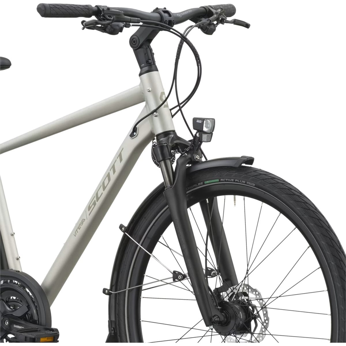 Hybridcykel Scott Vitess 20 Ivory Beige